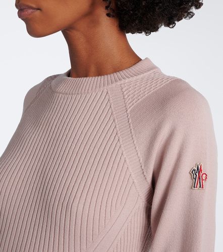 Pull en laine mélangée - Moncler Grenoble - Modalova