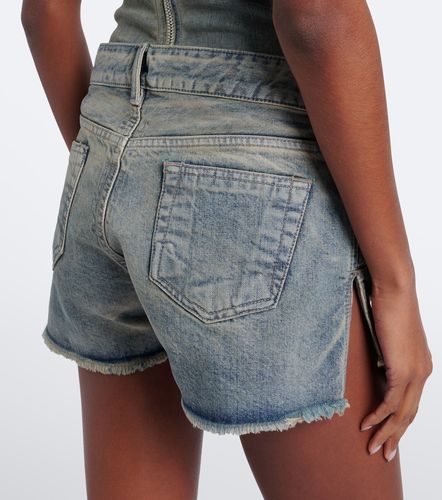 Short DRKSHDW Lana en denim - Rick Owens - Modalova