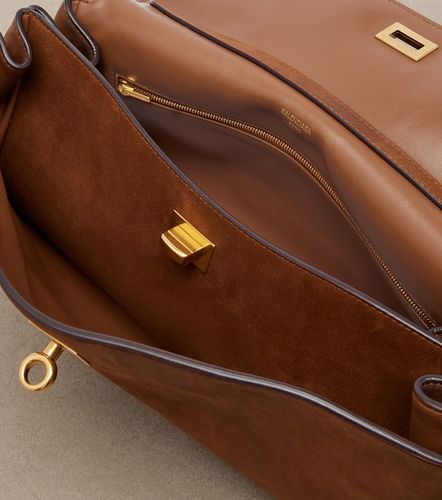 Sac porté épaule Rodeo East-West en cuir - Balenciaga - Modalova