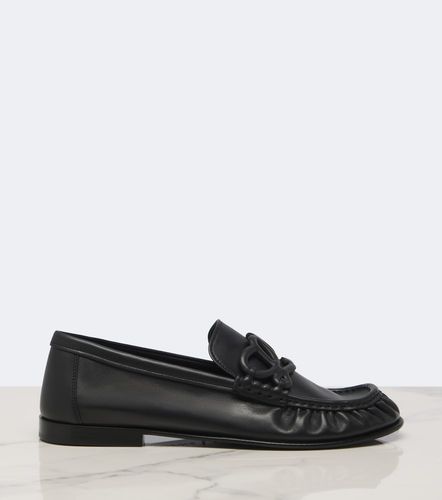 Loewe Mocassins Double L en cuir - Loewe - Modalova