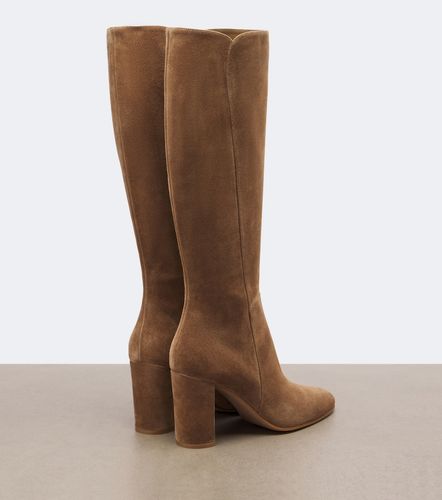 Gianvito Rossi Bottes en daim - Gianvito Rossi - Modalova