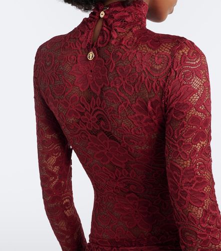 Robe longue Francisca en guipure - Bananhot - Modalova