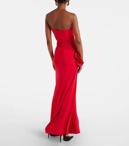 Magda Butrym Robe longue à fleurs - Magda Butrym - Modalova