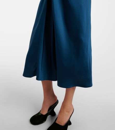 Dries Van Noten Jupe midi en satin - Dries Van Noten - Modalova
