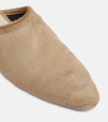 Mules Elipse en cuir façon poulain - Christen - Modalova