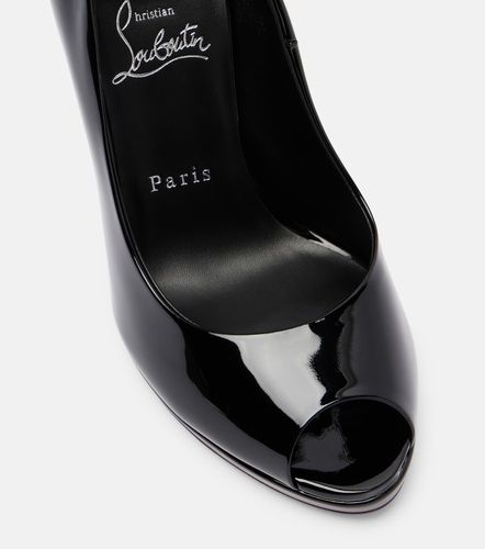Sandales Lady Z en cuir verni - Christian Louboutin - Modalova