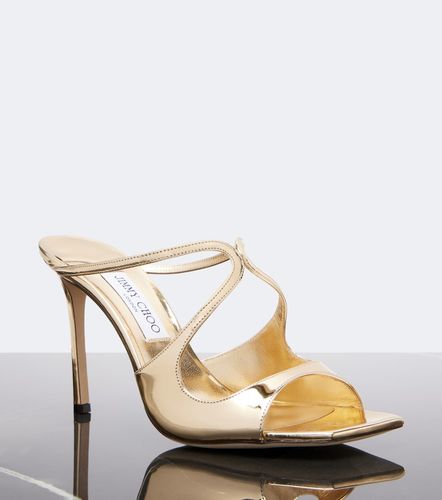 Mules Anise en cuir métallisé - Jimmy Choo - Modalova