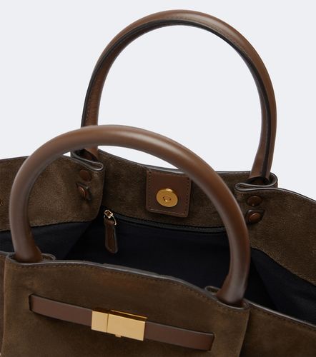 Sac à main New York Midi en daim - DeMellier - Modalova