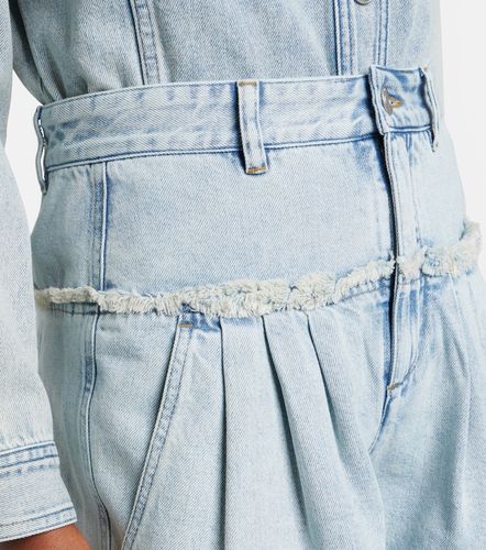Marant Etoile Short Iselle en denim - Marant Etoile - Modalova
