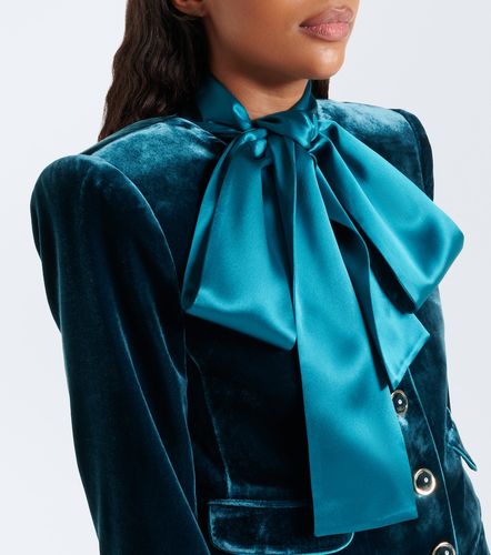Retrofête Veste courte Alto en velours - Retrofete - Modalova