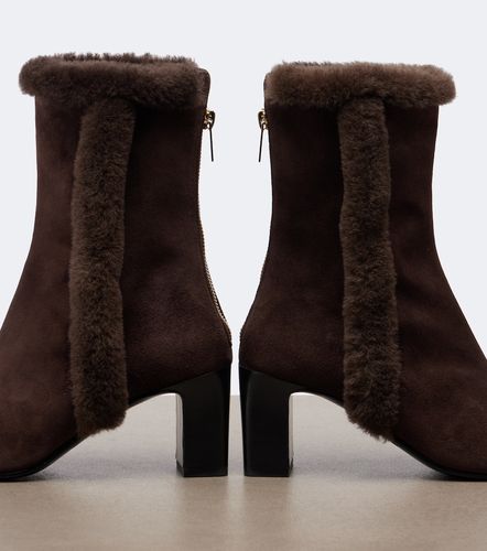 Bottines Daze en daim et shearling - Jimmy Choo - Modalova