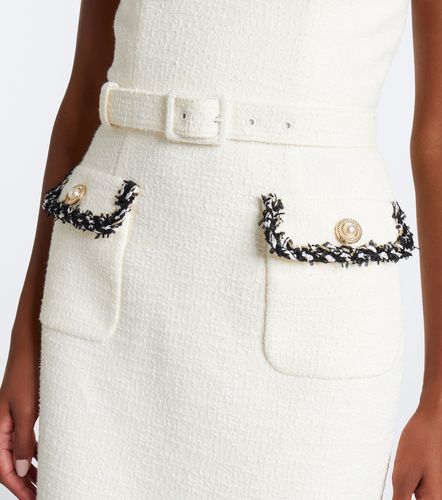 Robe midi Jacquie en tweed - Rebecca Vallance - Modalova