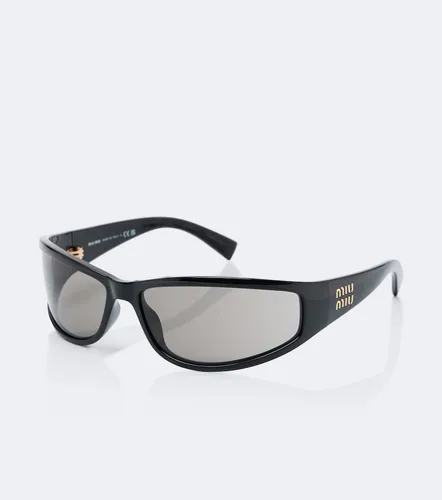 Lunettes de soleil rectangulaires Signature - Miu Miu - Modalova