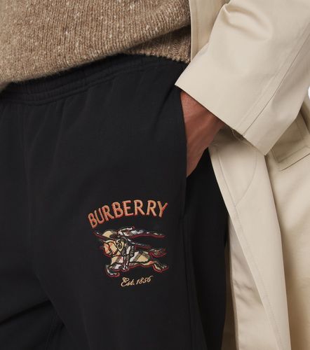Pantalon de survêtement EKD en coton - Burberry - Modalova