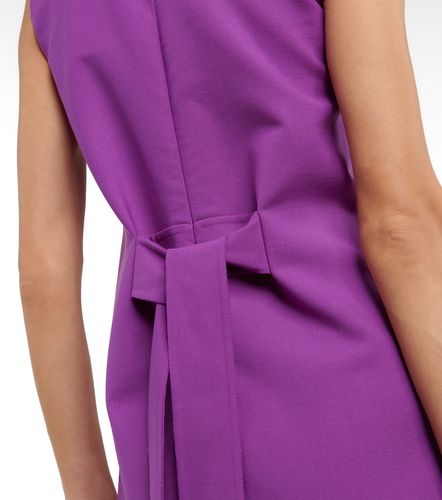Robe en laine mélangée - Oscar de la Renta - Modalova