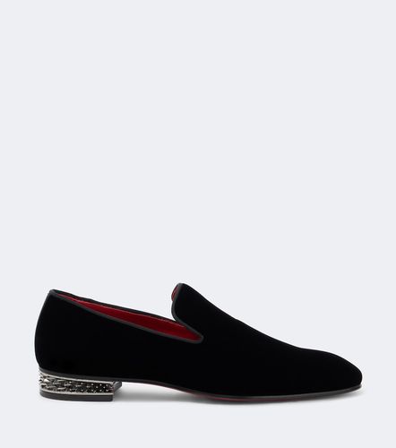 Mocassins Dandyrocks en velours - Christian Louboutin - Modalova