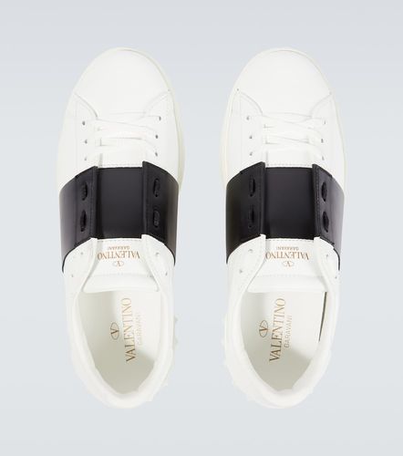 Baskets Open en cuir - Valentino Garavani - Modalova