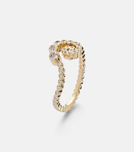 Bague Rêve Escargot en or 18 ct et diamants - Sophie Bille Brahe - Modalova