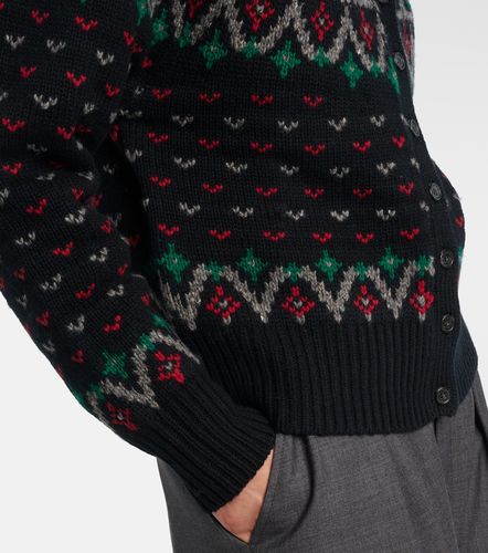 Cardigan en laine et coton mélangés - Polo Ralph Lauren - Modalova