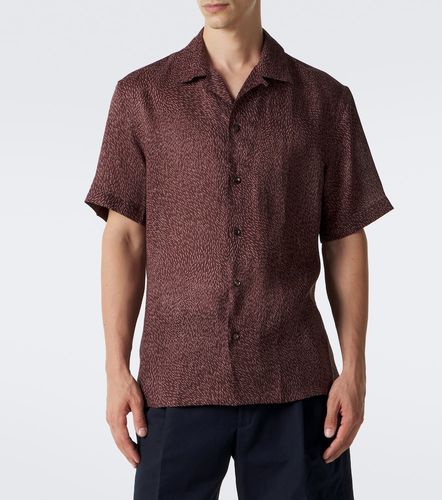 Brioni Chemise imprimée en lin - Brioni - Modalova