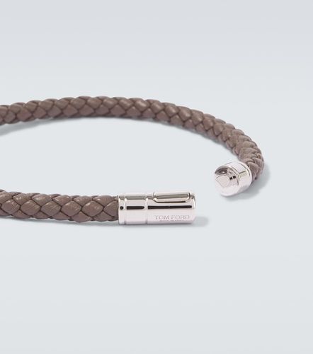 Tom Ford Bracelet en cuir tressé - Tom Ford - Modalova