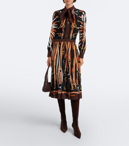 Gucci Bottes Eva en daim - Gucci - Modalova