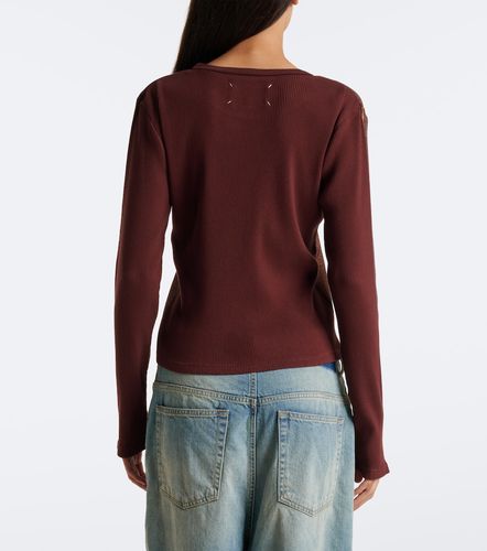 Top en coton à imprimé - Maison Margiela - Modalova
