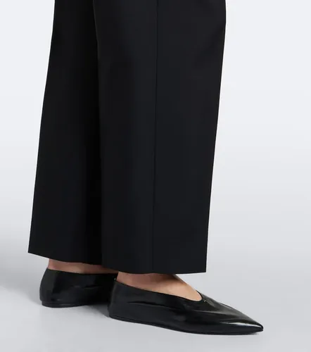 Pantalon droit en laine et mohair - Jil Sander - Modalova
