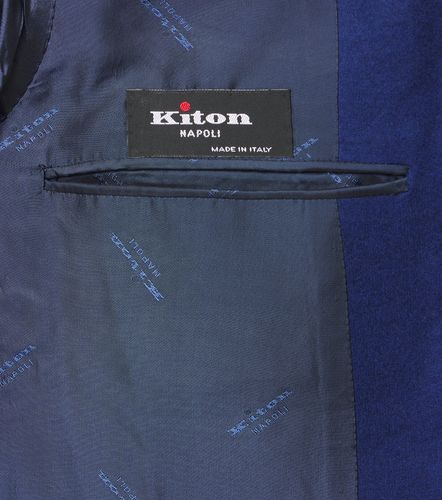 Kiton Blazer en laine et cachemire - Kiton - Modalova