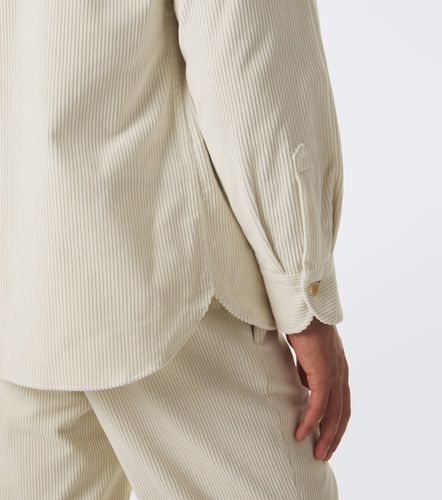 Veste en velours côtelé de coton - Rubinacci - Modalova