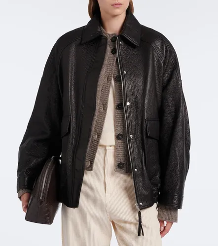 Róhe Veste blouson en cuir - Rohe - Modalova