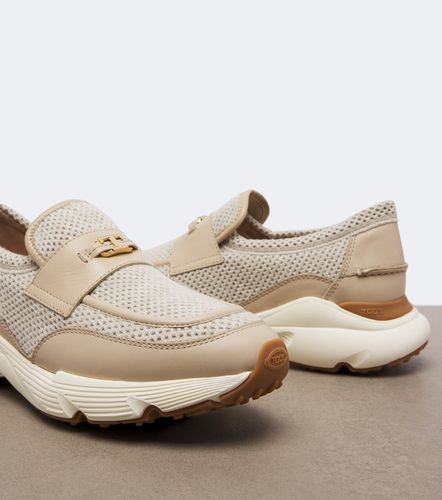 Tod's Slip-on en mesh et cuir - Tod's - Modalova