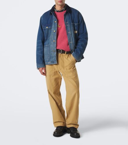 Pull en laine et alpaga à broderies - Polo Ralph Lauren - Modalova