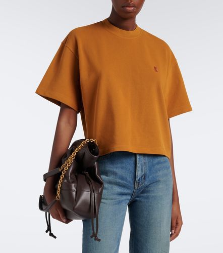 T-shirt Cassandre en coton - Saint Laurent - Modalova