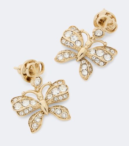 Boucles d'oreilles Flutterby à cristaux Swarovski® - Valentino Garavani - Modalova