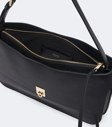 Ferragamo Sac Cara Medium en cuir - Ferragamo - Modalova