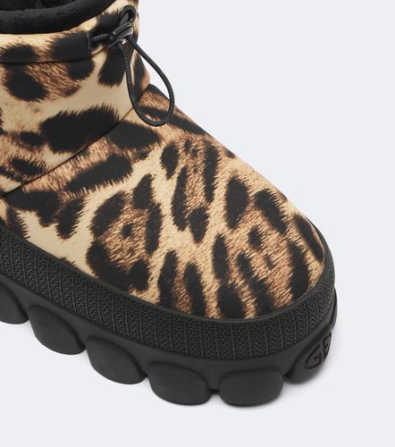 Bottines après-ski Anika à motif léopard - Goldbergh - Modalova