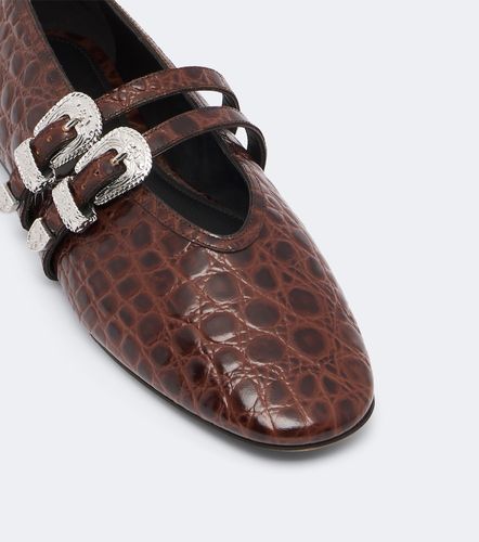 Le Monde Béryl Ballerines Claudia en cuir - Le Monde Beryl - Modalova