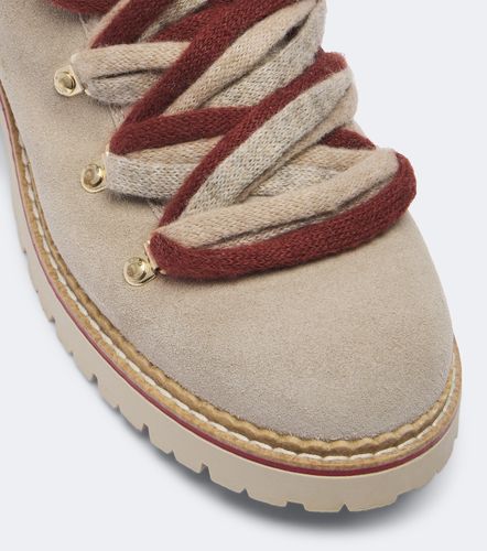 Bottines Andermatt en daim et shearling - Bogner - Modalova