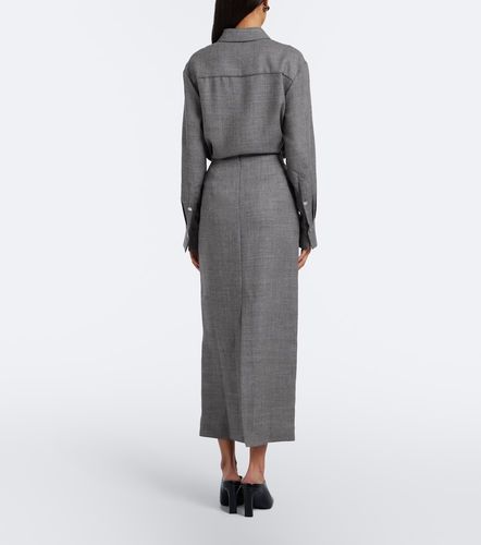 Tove Jupe midi Hope en laine vierge - Tove - Modalova