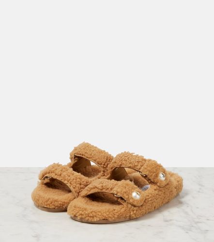 Mules Fayence en shearling - Jimmy Choo - Modalova