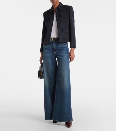 Veste Jamison en laine vierge - Nili Lotan - Modalova