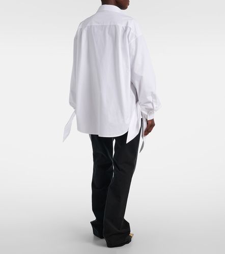Chemise en popeline de coton - Balenciaga - Modalova