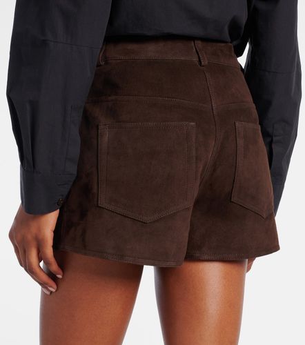 Nour Hammour Short Leontine en daim - Nour Hammour - Modalova