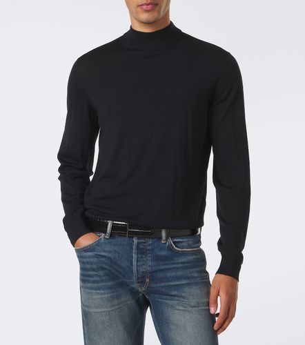 Pull à col roulé en laine - Tom Ford - Modalova