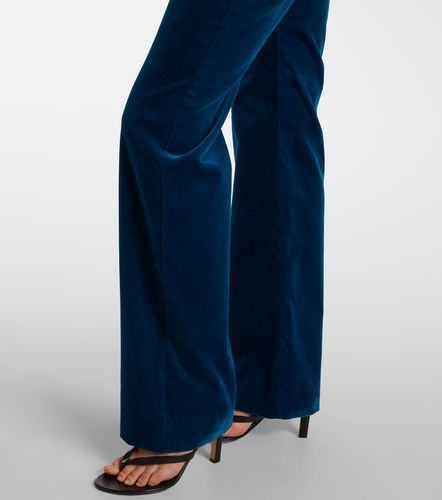 Rabanne Pantalon flare en velours - Rabanne - Modalova