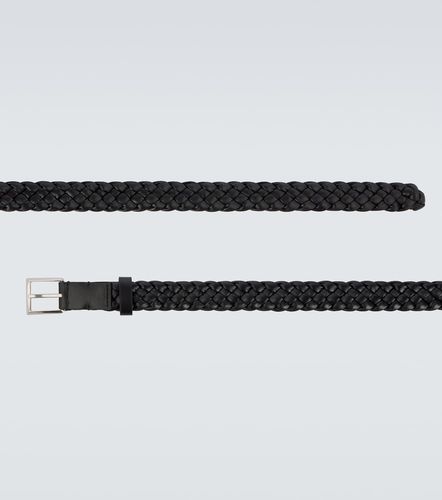Ceinture Solo en cuir Intrecciato - Bottega Veneta - Modalova