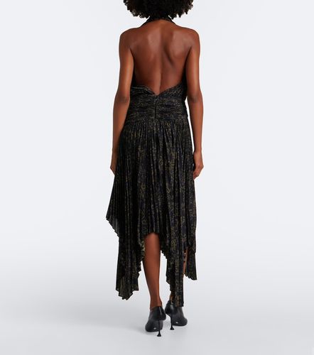 Robe midi Paulina en georgette à fleurs - Proenza Schouler - Modalova