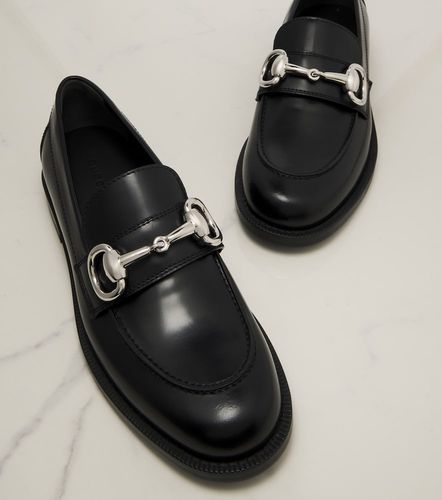 Gucci Mocassins Boulevard en cuir - Gucci - Modalova