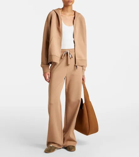 Pantalon de survêtement ample en coton mélangé - 'S Max Mara - Modalova